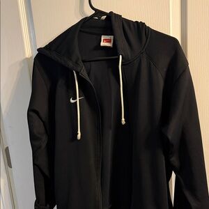 Nike Black Jacket with White Accents